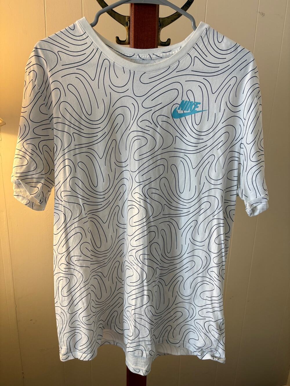 Nike White Tee XL NWOT